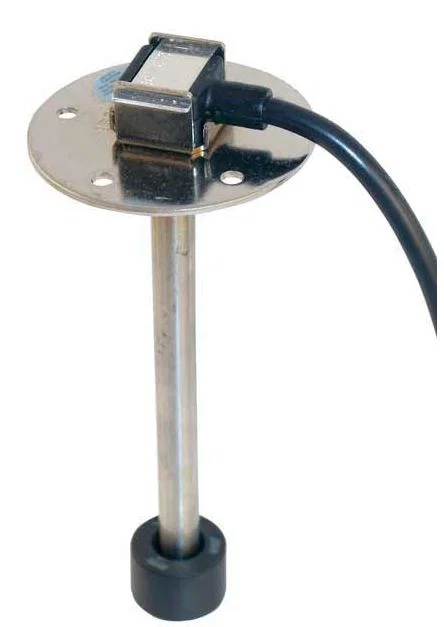 035764-10 – MOELLER Fuel Tank Sending Unit, Fits 13 Inch Tank Depth Reed Style 33 To 240 Ohms For Marine Applications